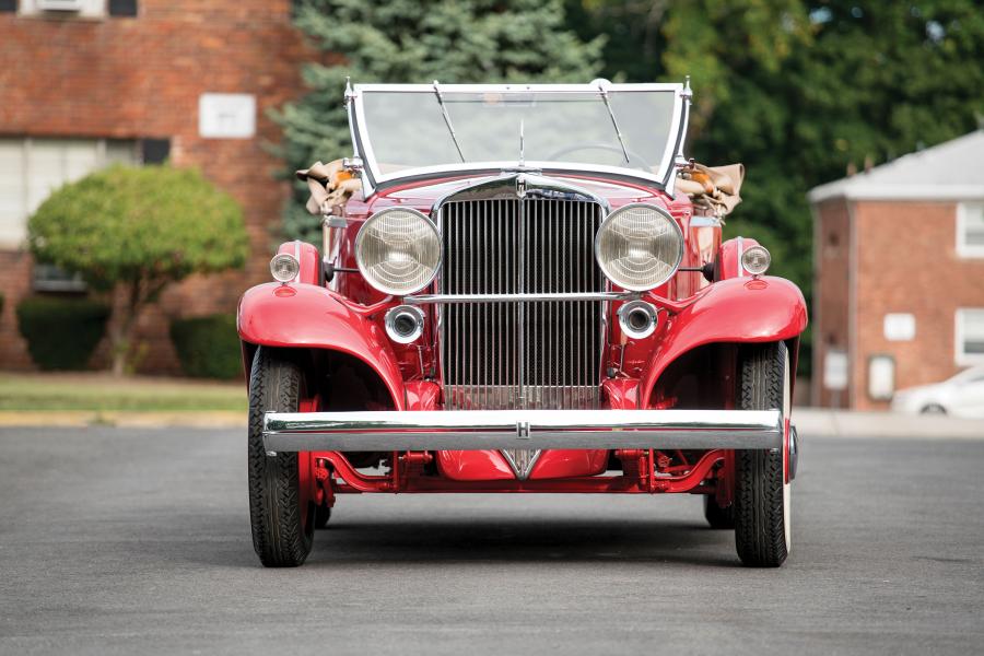  Hupmobile B-316 Boattail Roadster by Raulang 1933 года  (фото 6 из 11)